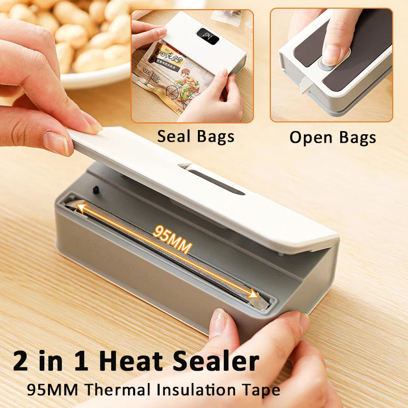 Mini Heat Sealer Plastic Bag