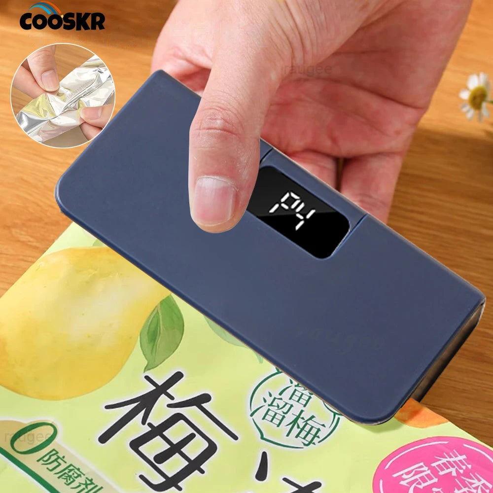 Mini Heat Sealer Plastic Bag