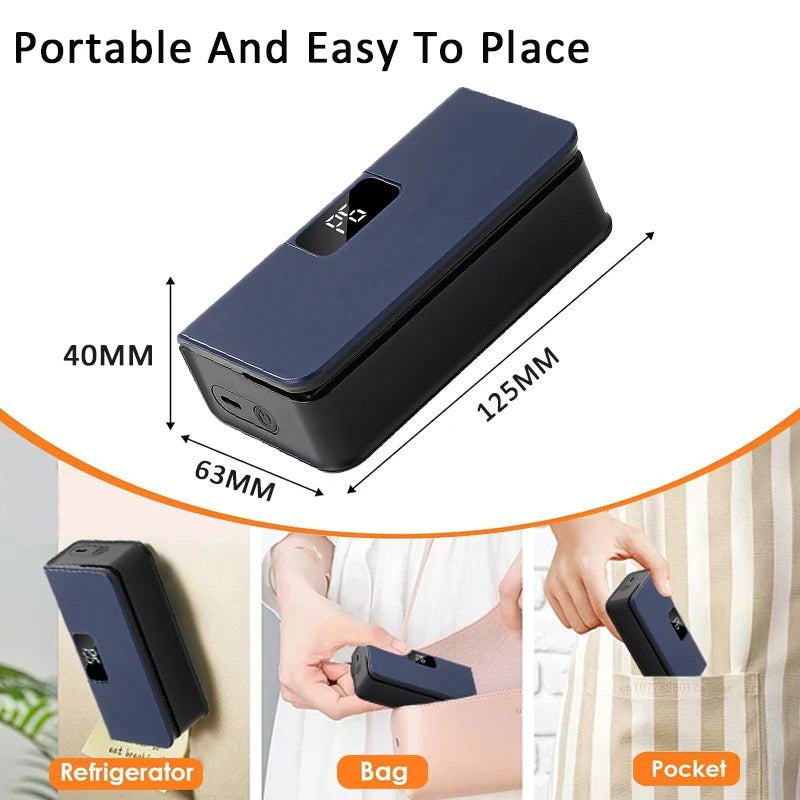 Mini Heat Sealer Plastic Bag