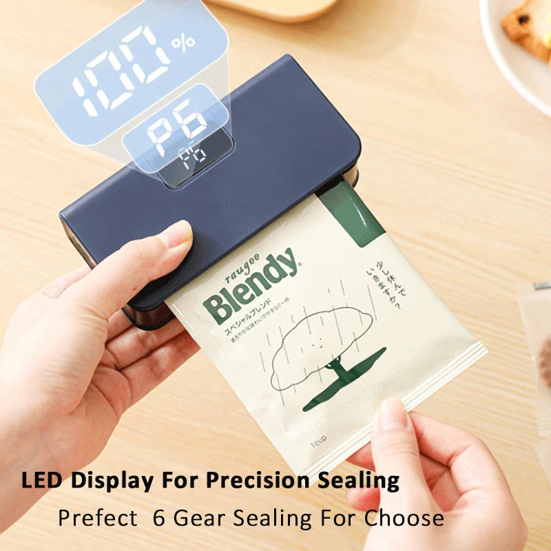 Mini Heat Sealer Plastic Bag