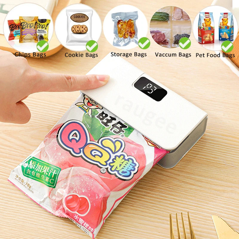 Mini Heat Sealer Plastic Bag